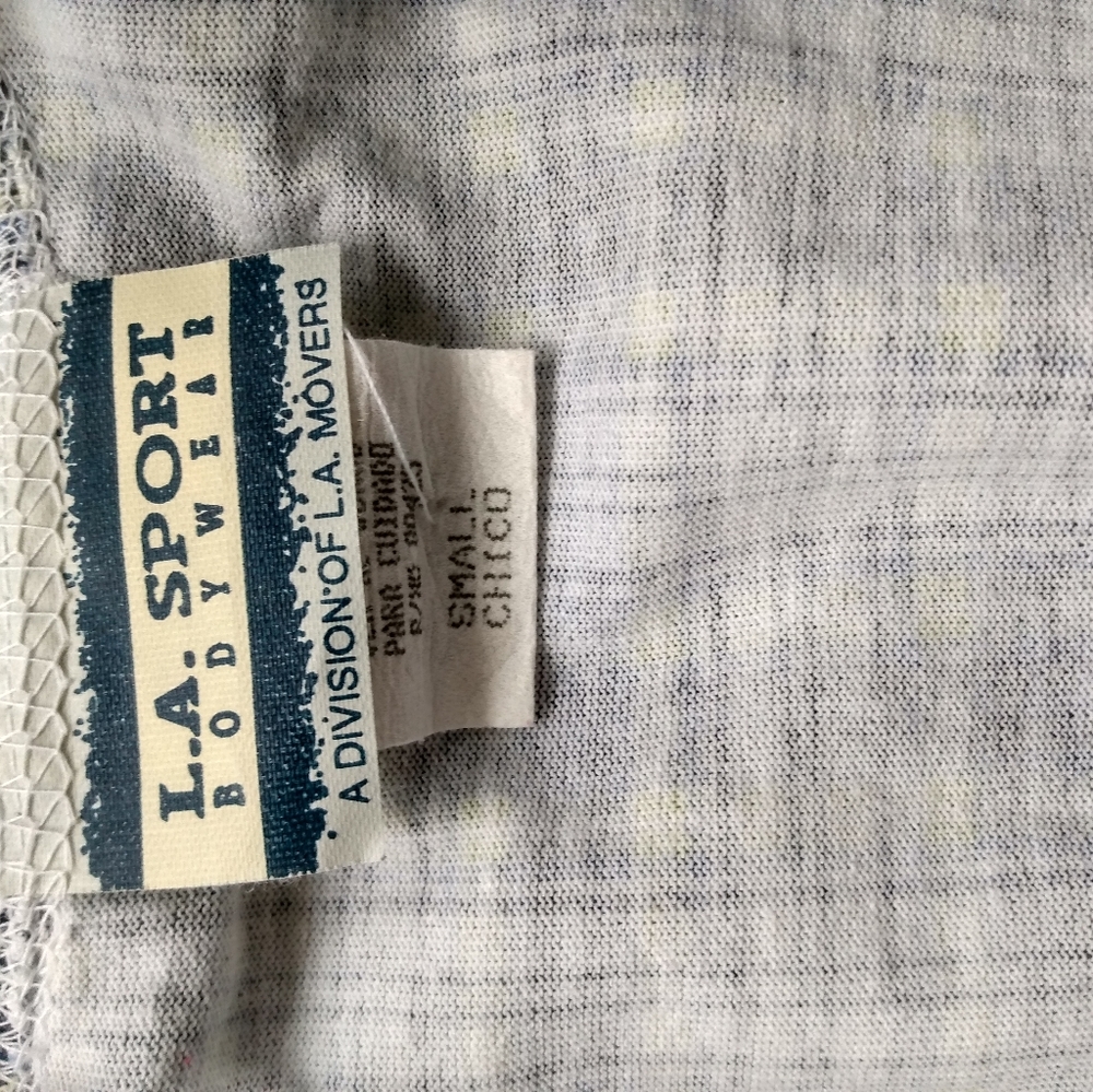 Vintage 90's Blue Plaid Knot Front Sleeveless Top - Picture 7 of 8